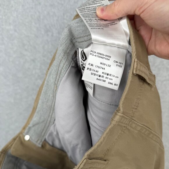 Dockers Mens Smart 360 Flex Slim Fit Pants Size 29x32 Khaki Tan Classic NEW - Picture 10 of 15